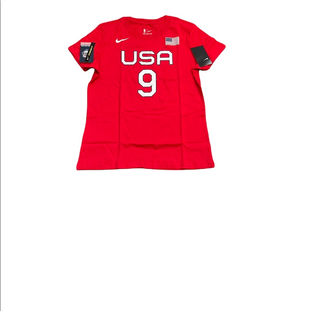 A’Ja Wilson #9 Nike Women’s USA Basketball Shirt